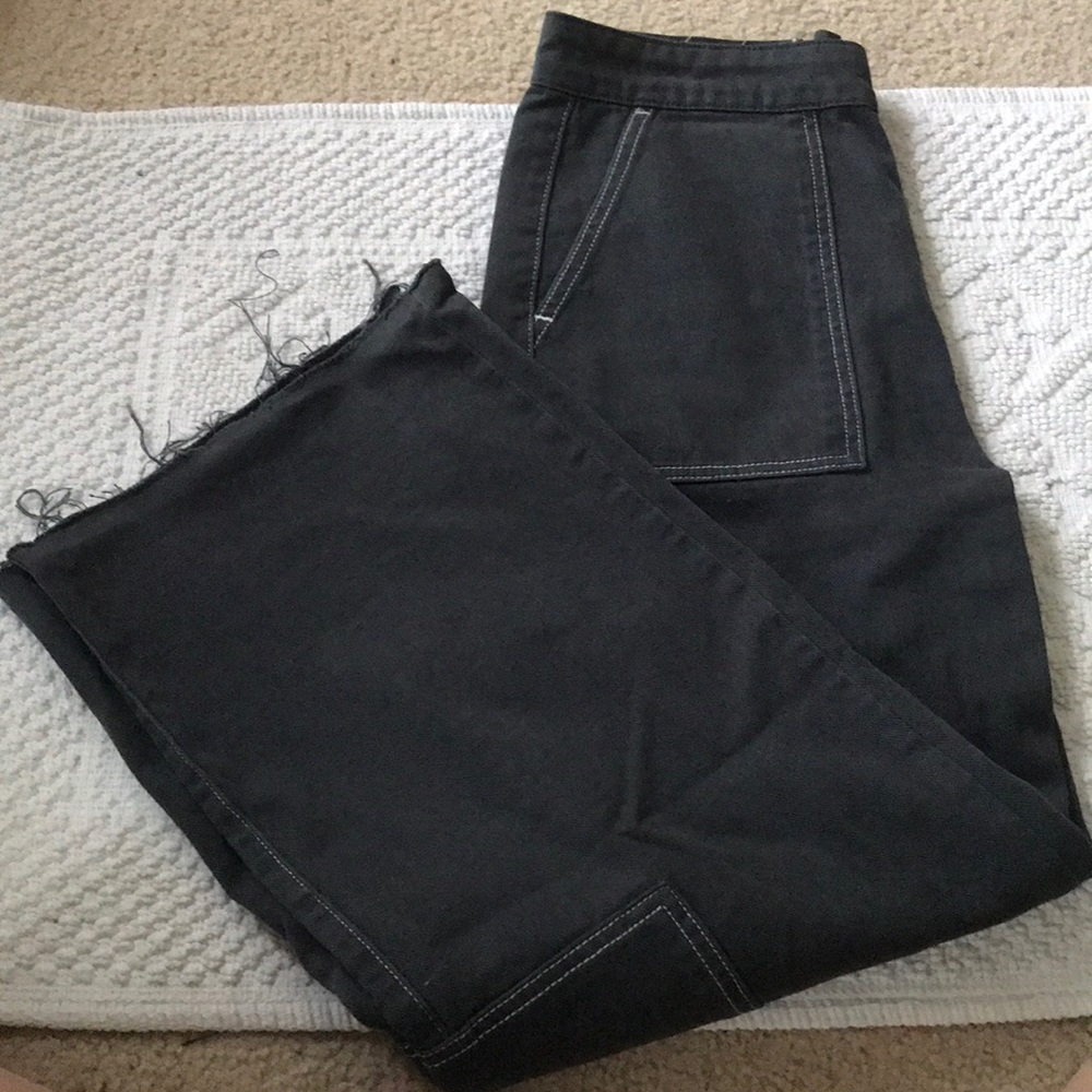 Urban flare cargo pants